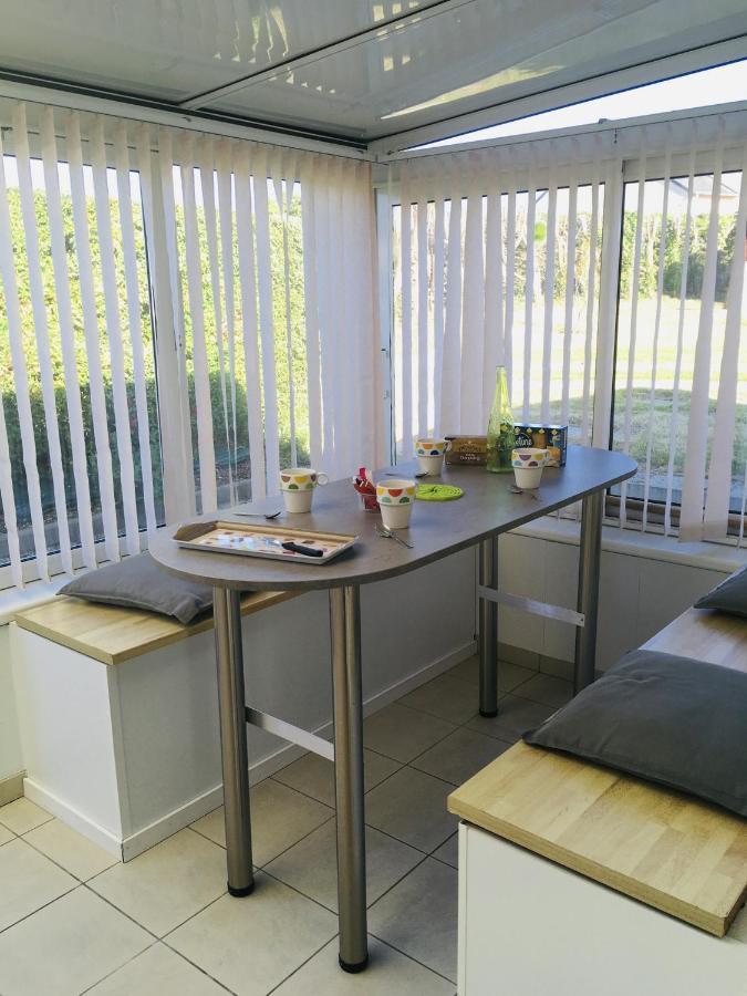 Villa Le Tilburg à Grandcamp-Maisy Extérieur photo