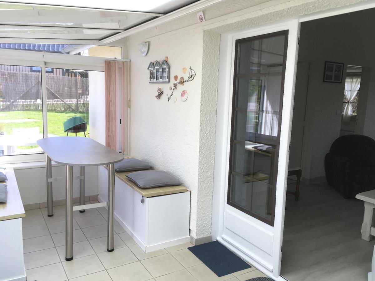 Villa Le Tilburg à Grandcamp-Maisy Extérieur photo